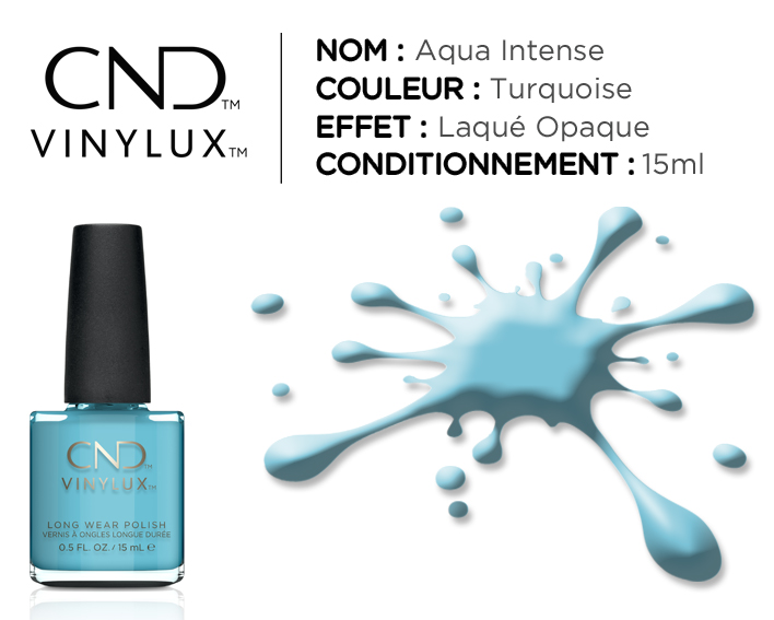 CND Vinylux Aqua Intense