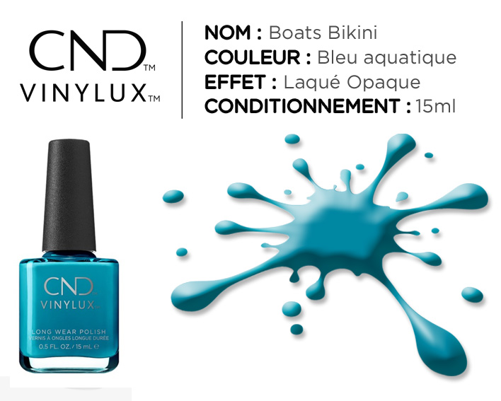 CND Vinylux Boats Bikini