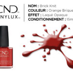 CND Vinylux Brick Knit