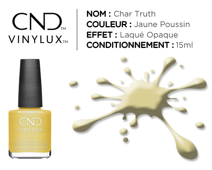 CND Vinylux Char Truth