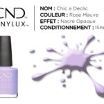 CND Vinylux Chic a Declic