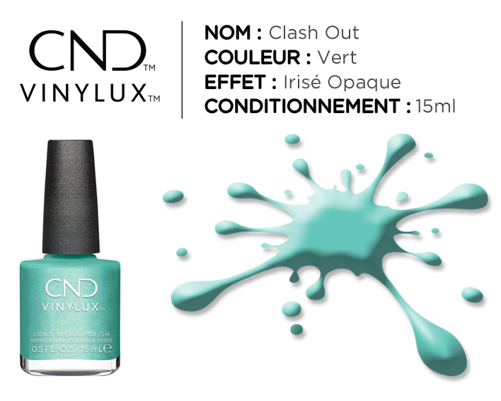 CND Vinylux Clash Out