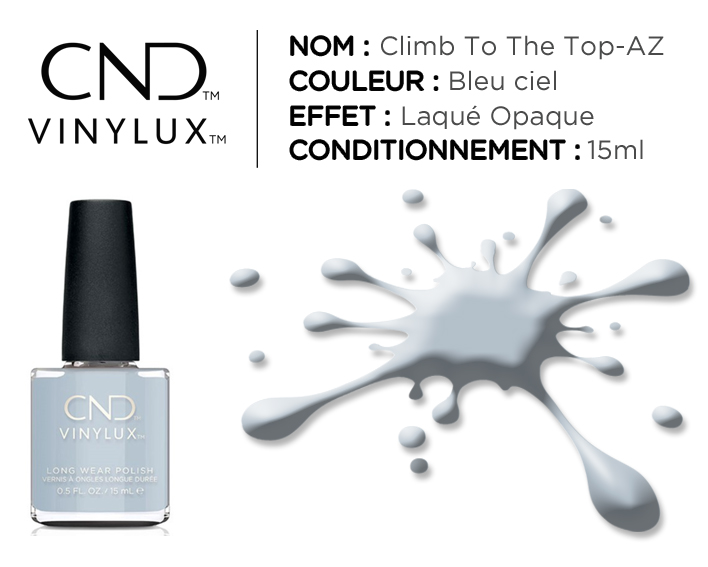 CND Vinylux Climb To The Top AZ