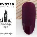 NailPerfect Upvoted #288 London Luxe top coat matte