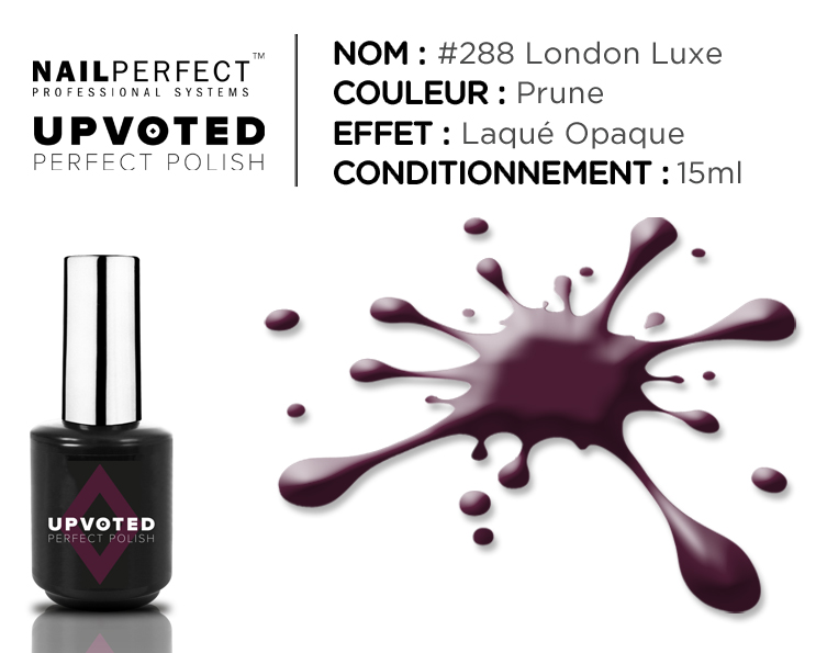 NailPerfect Upvoted #288 London Luxe vernis