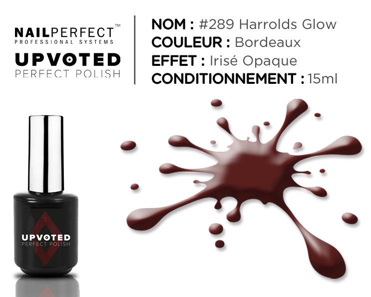 NailPerfect Upvoted #289 Harrods Glow vernis