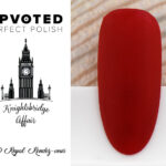 NailPerfect Upvoted #290 Royal Rendez vous top coat matte