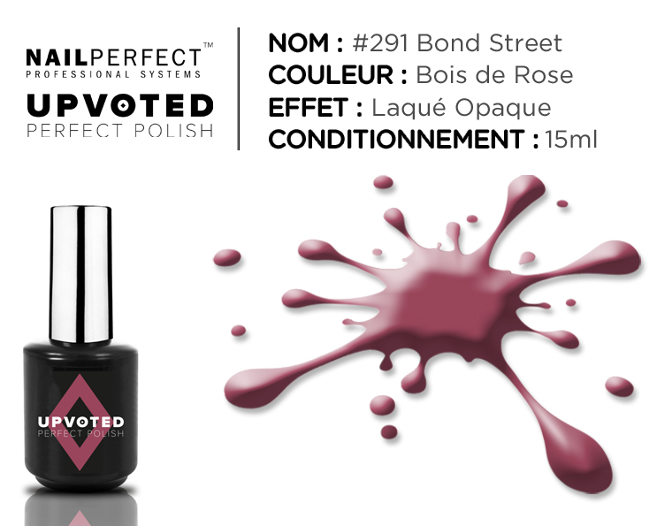 NailPerfect Upvoted #291 Bond Street vernis