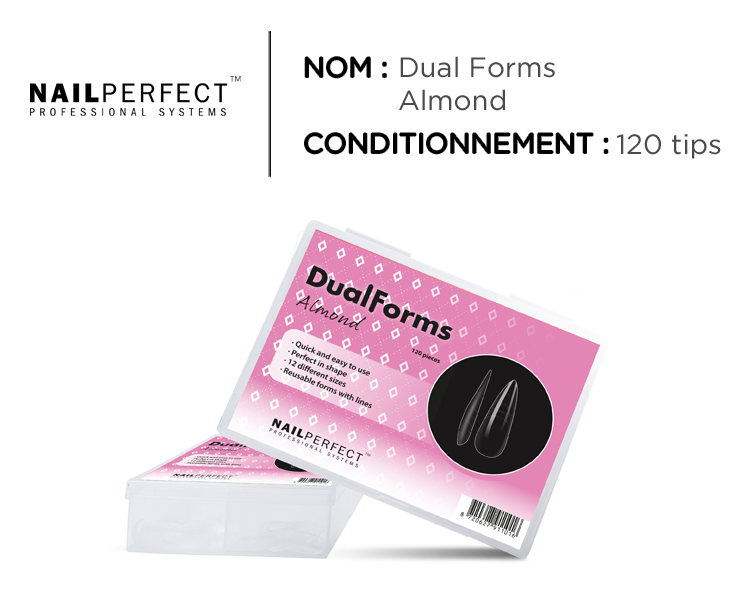 NailPerfect Dual Forms Almond