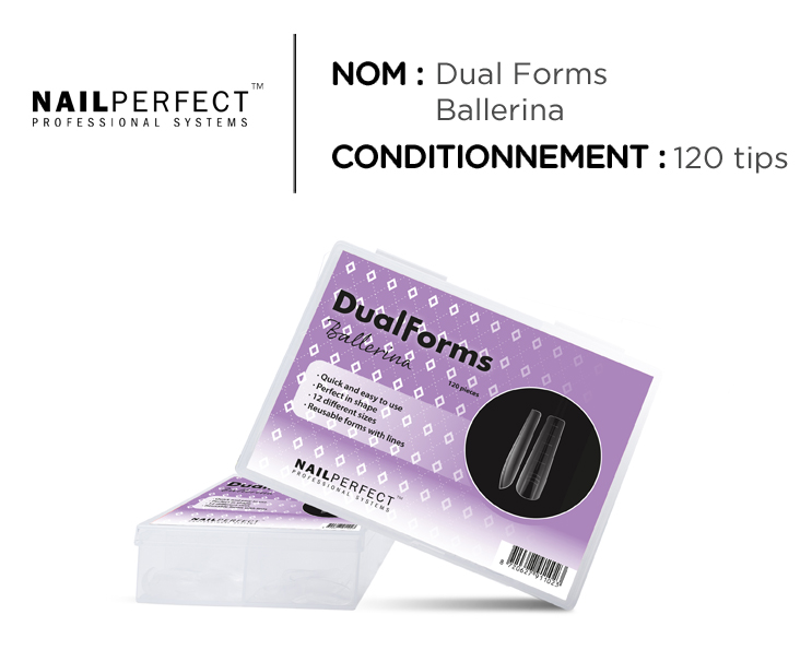 NailPerfect Dual Forms Ballerina