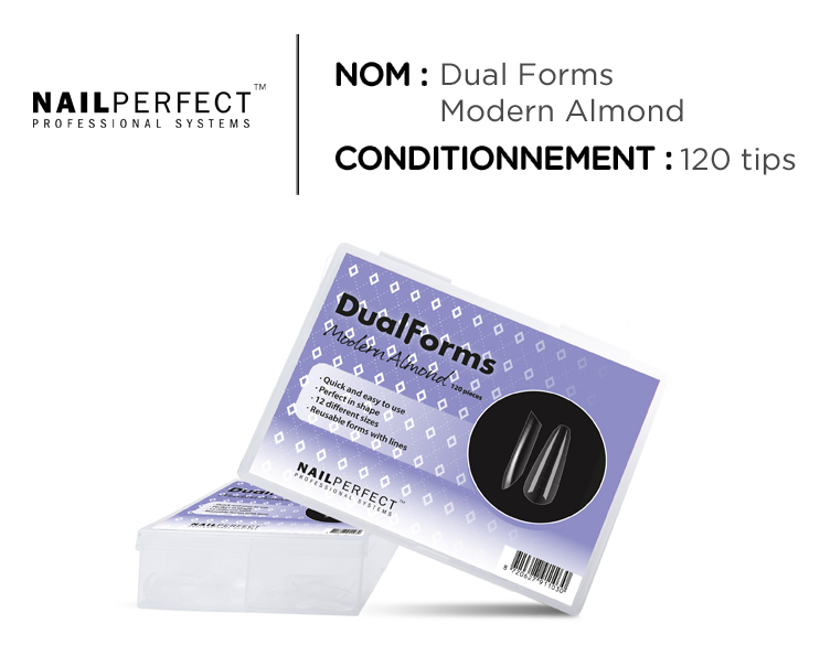 NailPerfect Dual Forms Modern Almond