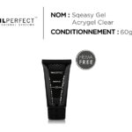 NailPerfect Sqeasy Gel Cler Glass Acrygel