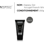 NailPerfect Sqeasy Gel French White Acrygel